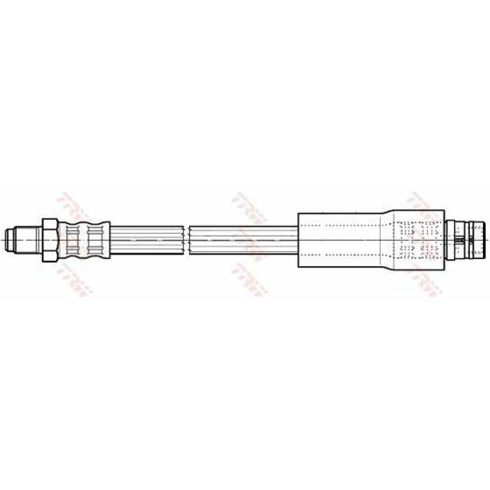 TRW PHB581 Bremsschlauch