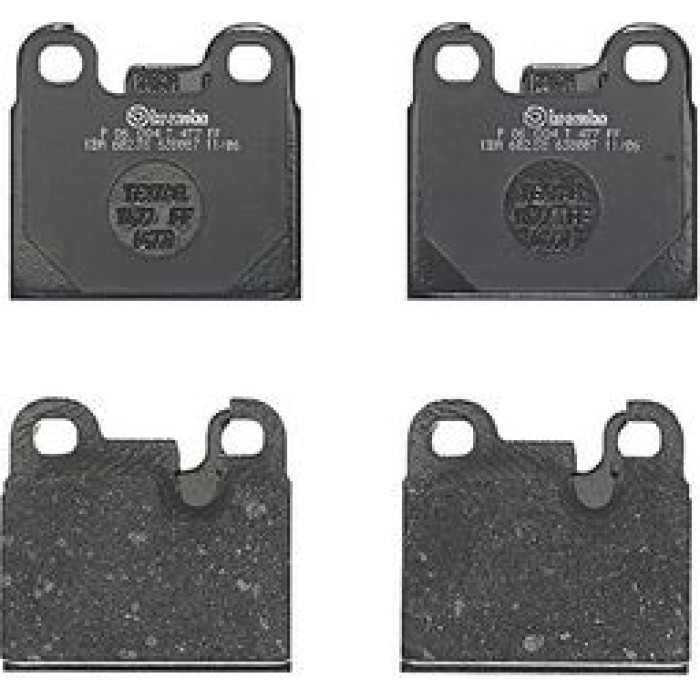 Brembo P 06 004 Bremsbelagsatz, Scheibenbremse PRIME LINE Brembo P 06 004 Bremsbelagsatz, Scheibenbremse PRIME LINE