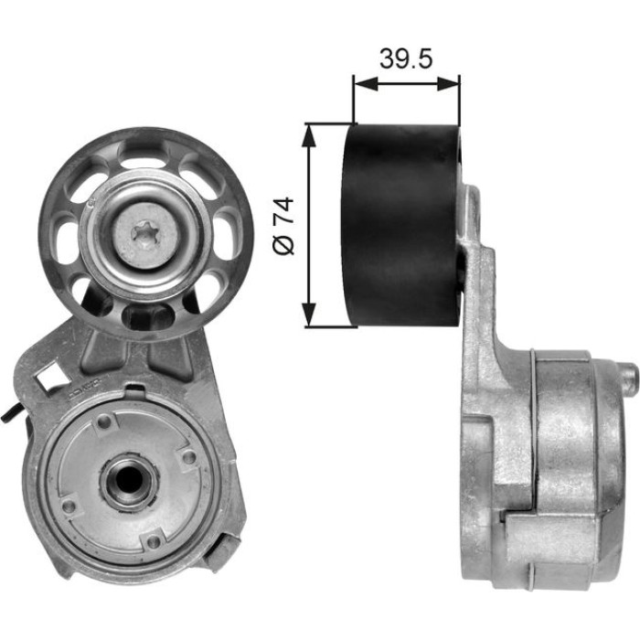 Riemenspanner, Keilrippenriemen T38582 Riemenspanner, Keilrippenriemen T38582