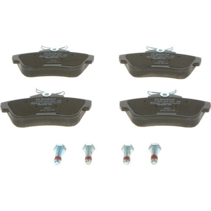 BOSCH 0 986 424 625 Bremsbelagsatz, Scheibenbremse BOSCH 0 986 424 625 Bremsbelagsatz, Scheibenbremse