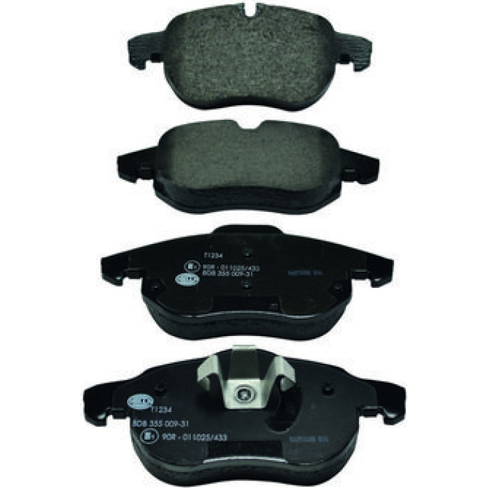 Bremsbelagsatz, Scheibenbremse 8DB 355 009-311 Bremsbelagsatz, Scheibenbremse 8DB 355 009-311