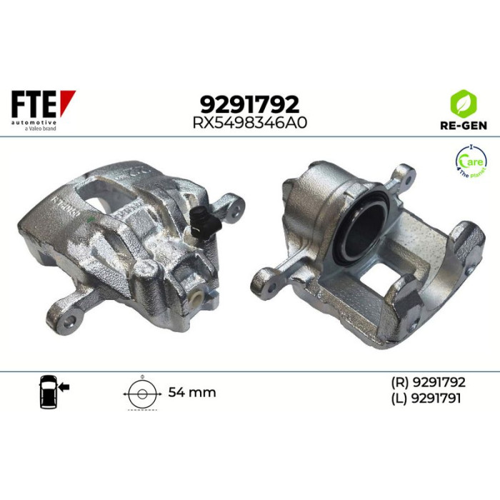 FTE 9291792 Bremssattel