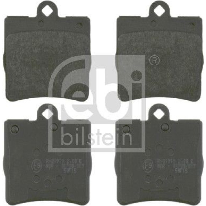 FEBI BILSTEIN 16474 Bremsbeläge FEBI BILSTEIN 16474 Bremsbeläge