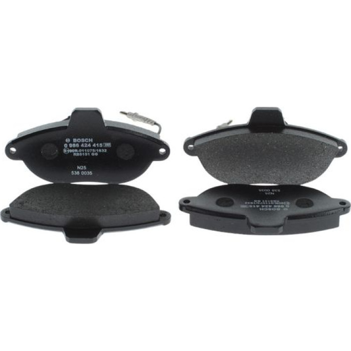 BOSCH 0 986 424 415 Bremsbelagsatz, Scheibenbremse BOSCH 0 986 424 415 Bremsbelagsatz, Scheibenbremse