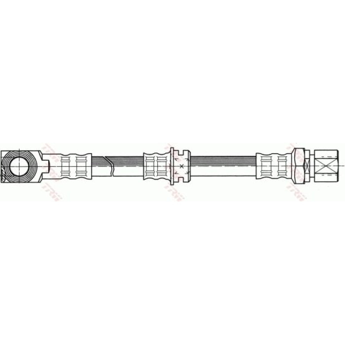 TRW PHD295 Bremsschlauch TRW PHD295 Bremsschlauch