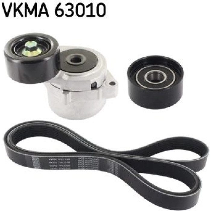 SKF VKMA 63010 Keilrippenriemensatz SKF VKMA 63010 Keilrippenriemensatz