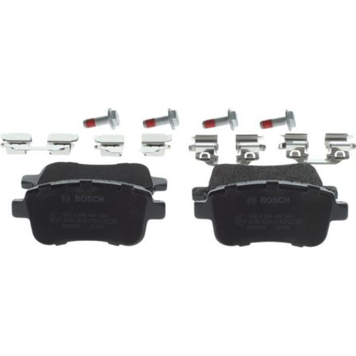 BOSCH 0 986 494 384 Bremsbelagsatz, Scheibenbremse BOSCH 0 986 494 384 Bremsbelagsatz, Scheibenbremse