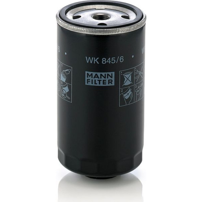 Mann-Filter WK 845/6 Kraftstofffilter Mann-Filter WK 845/6 Kraftstofffilter