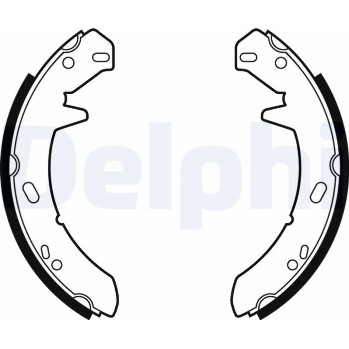 Delphi LS1867 Bremsbackensatz