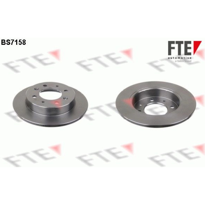 FTE 9072344 Bremsscheibe FTE 9072344 Bremsscheibe