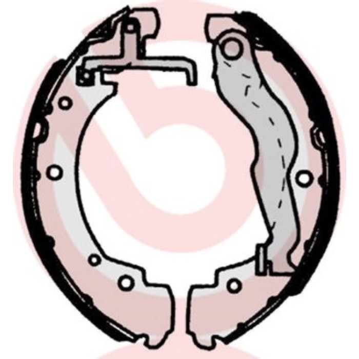 Brembo S 85 515 Bremsbackensatz ESSENTIAL LINE Brembo S 85 515 Bremsbackensatz ESSENTIAL LINE