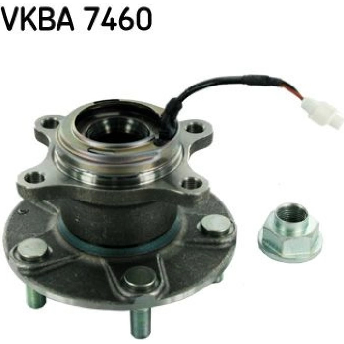 SKF VKBA 7460 Radlagersatz SKF VKBA 7460 Radlagersatz
