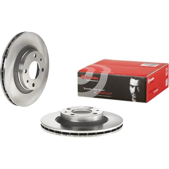 Brembo 09.5307.10 Bremsscheibe PRIME LINE Brembo 09.5307.10 Bremsscheibe PRIME LINE