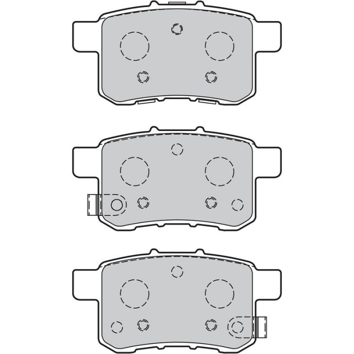 Valeo 601350 Bremsbelagsatz, Scheibenbremse Valeo 601350 Bremsbelagsatz, Scheibenbremse