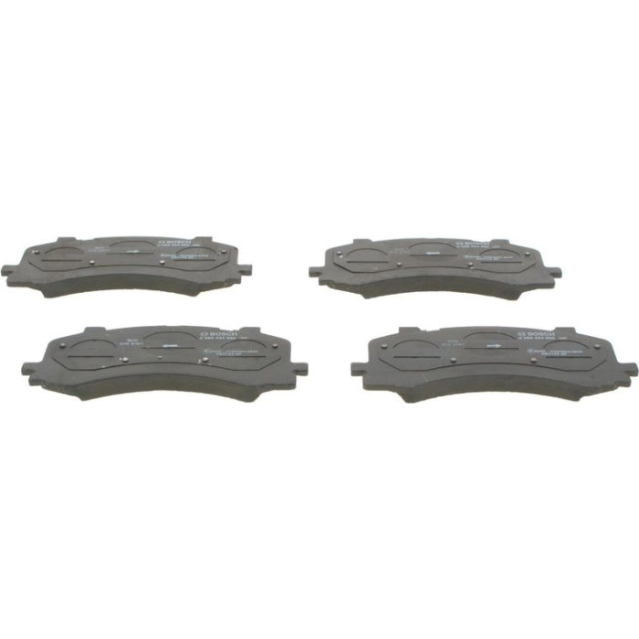 BOSCH 0 986 424 850 Bremsbelagsatz, Scheibenbremse BOSCH 0 986 424 850 Bremsbelagsatz, Scheibenbremse