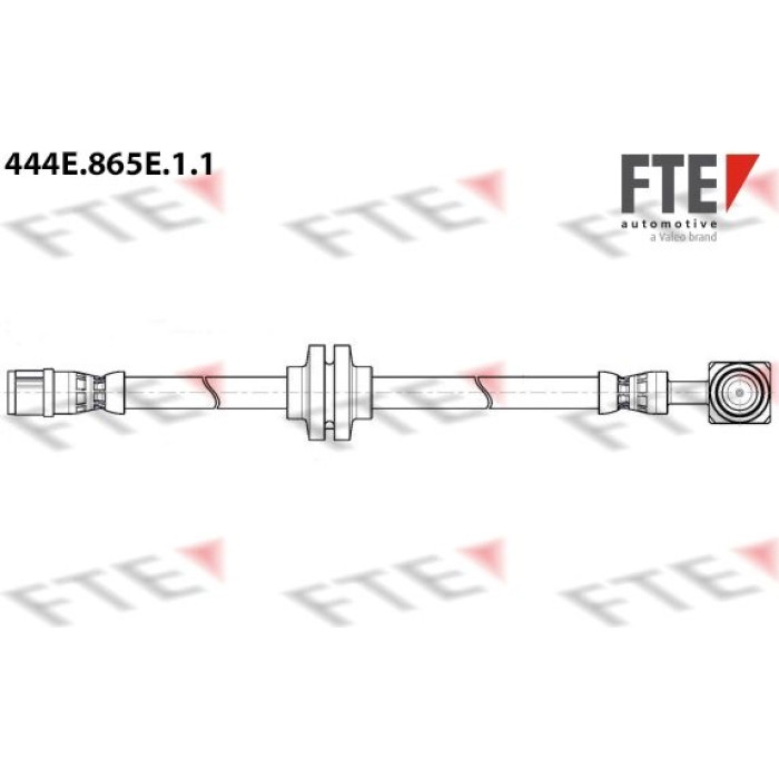 FTE 9240964 Bremsschlauch FTE 9240964 Bremsschlauch