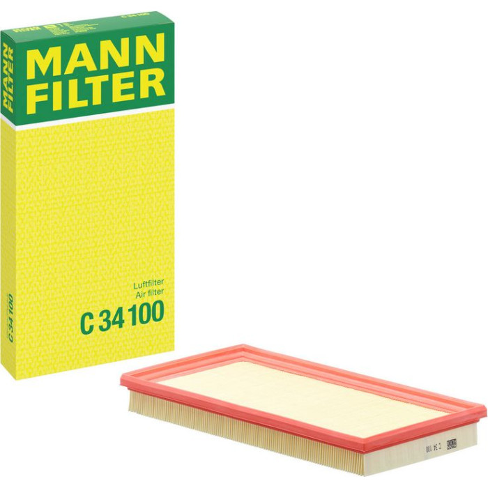 MANN-FILTER C 34 100 Luftfilter MANN-FILTER C 34 100 Luftfilter