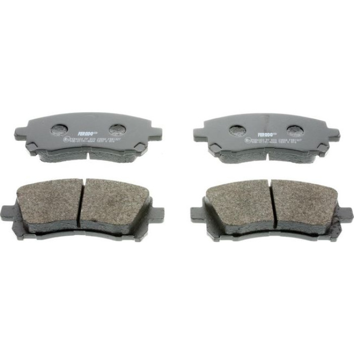 Ferodo FDB1327 Bremsbelagsatz, Scheibenbremse PREMIER ECO FRICTION