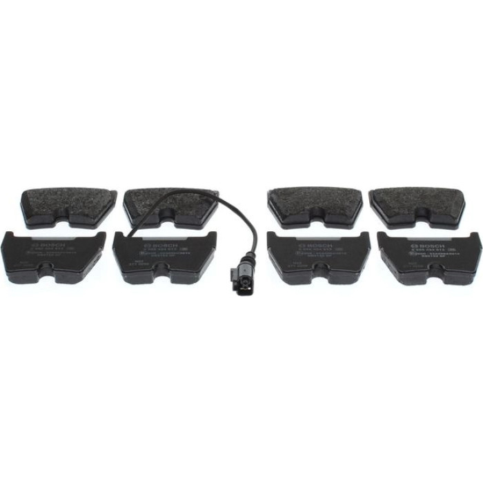 BOSCH 0 986 424 613 Bremsbelagsatz, Scheibenbremse