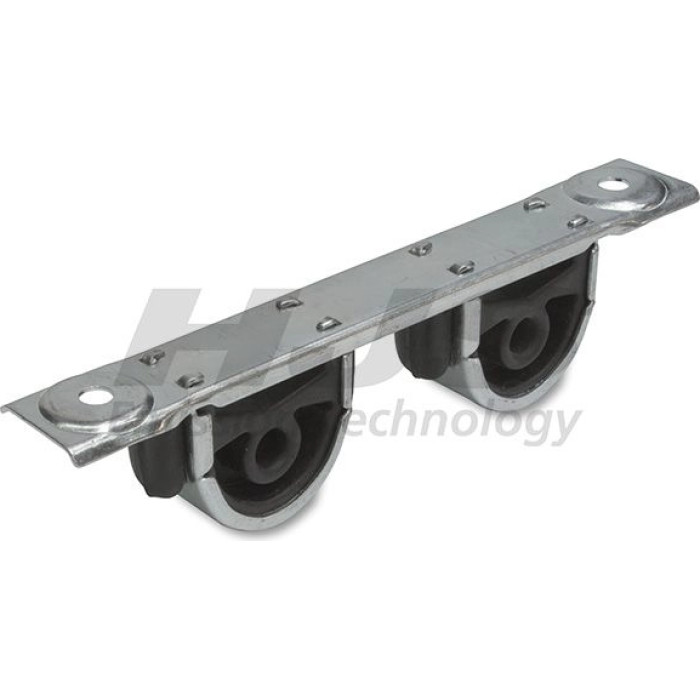 HJS 83 11 1975 Halter, Abgasanlage