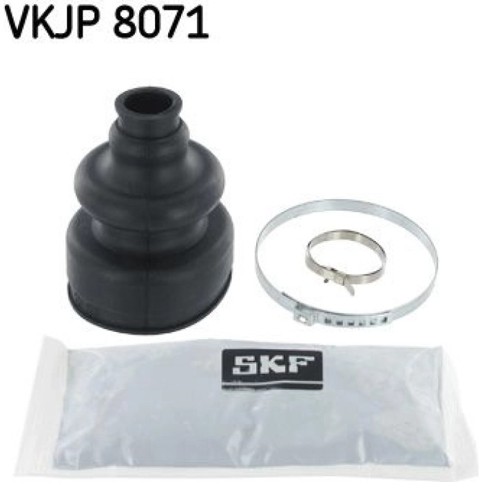 SKF VKJP 8071 Faltenbalgsatz, Antriebswelle