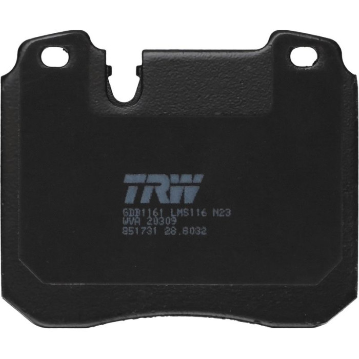 TRW GDB1161 Bremsbelagsatz, Scheibenbremse TRW GDB1161 Bremsbelagsatz, Scheibenbremse