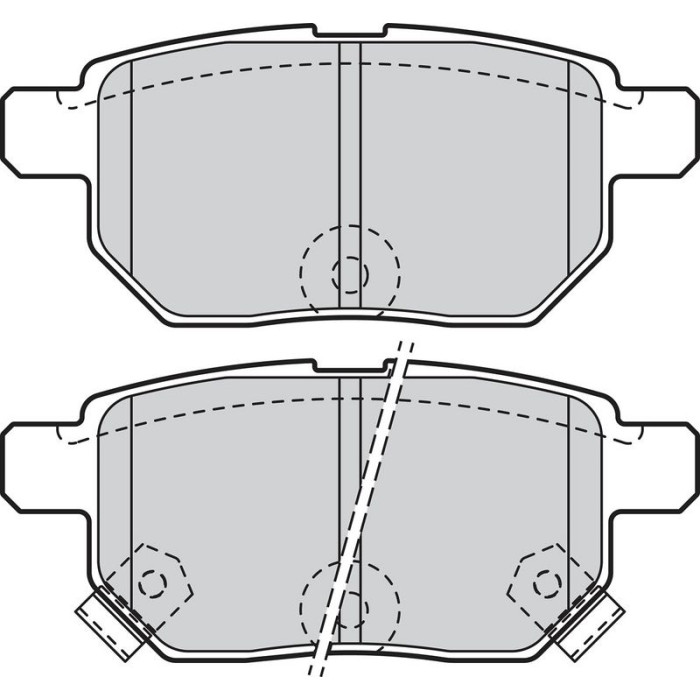 Valeo 302085 Bremsbelagsatz, Scheibenbremse ESSENTIAL