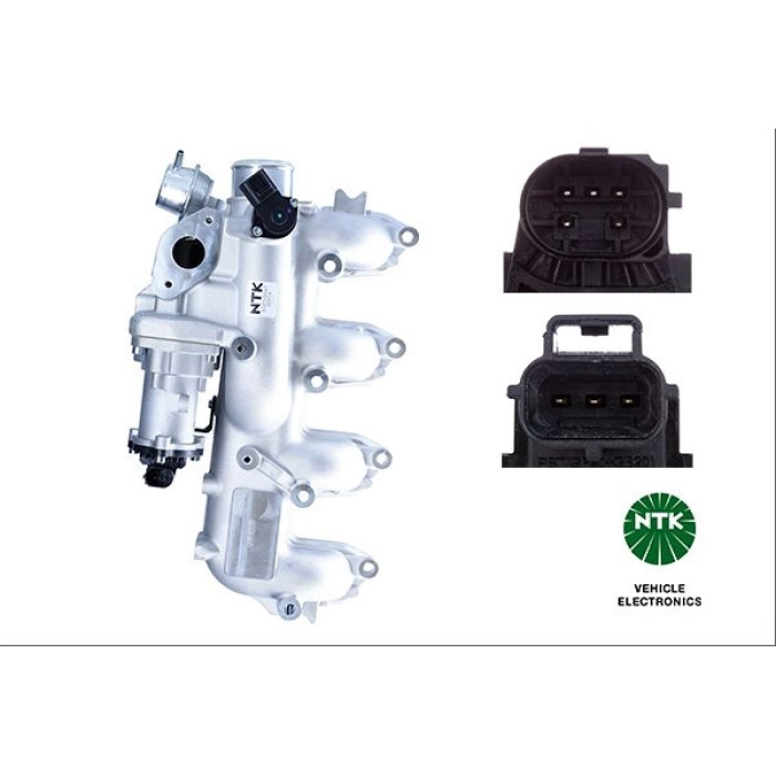 NGK 92814 AGR-Ventil Gebrauchsnr.: EGE5-D047