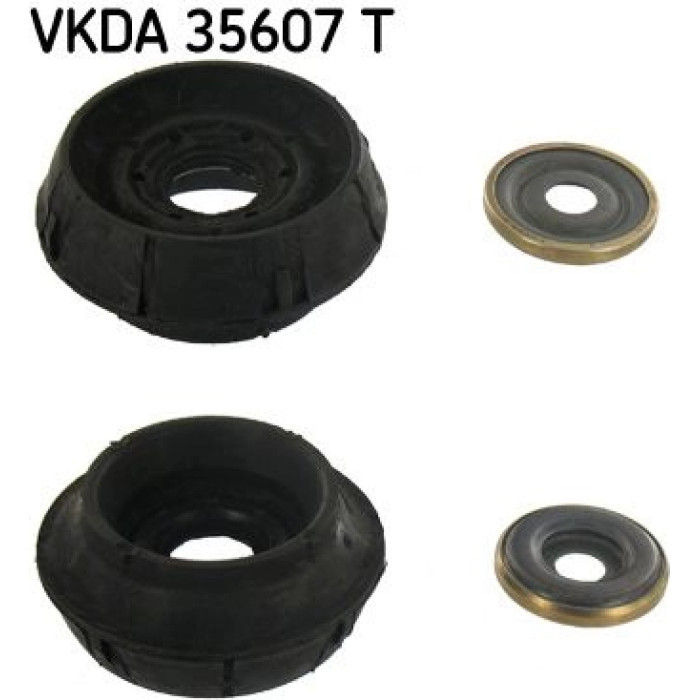 Federbeinstützlager VKDA 35607 T Federbeinstützlager VKDA 35607 T