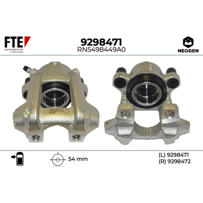 FTE 9298471 Bremssattel NEOGEN FTE 9298471 Bremssattel NEOGEN