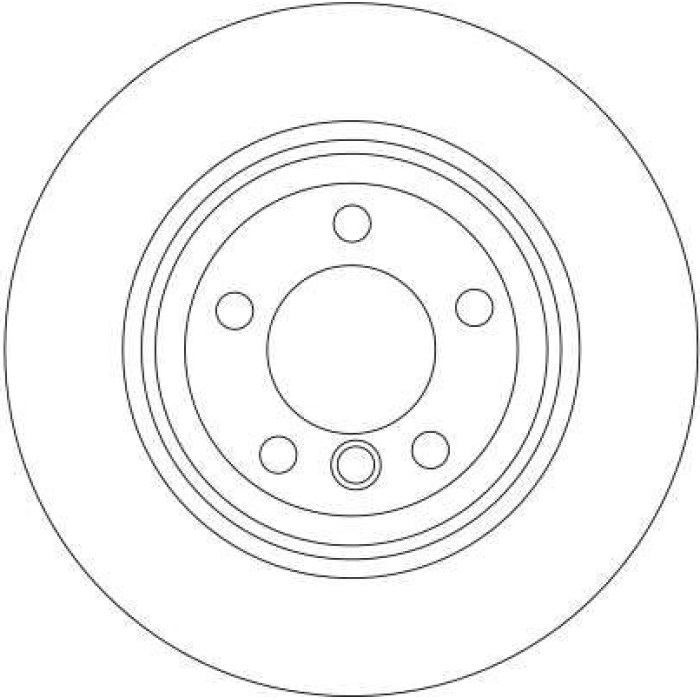 TRW DF4391 Bremsscheibe