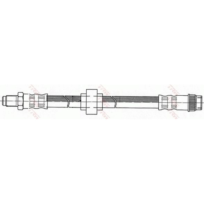 TRW PHB541 Bremsschlauch