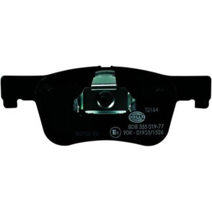 Hella Pagid 8DB 355 019-771 Bremsbelagsatz, Scheibenbremse Hella Pagid 8DB 355 019-771 Bremsbelagsatz, Scheibenbremse