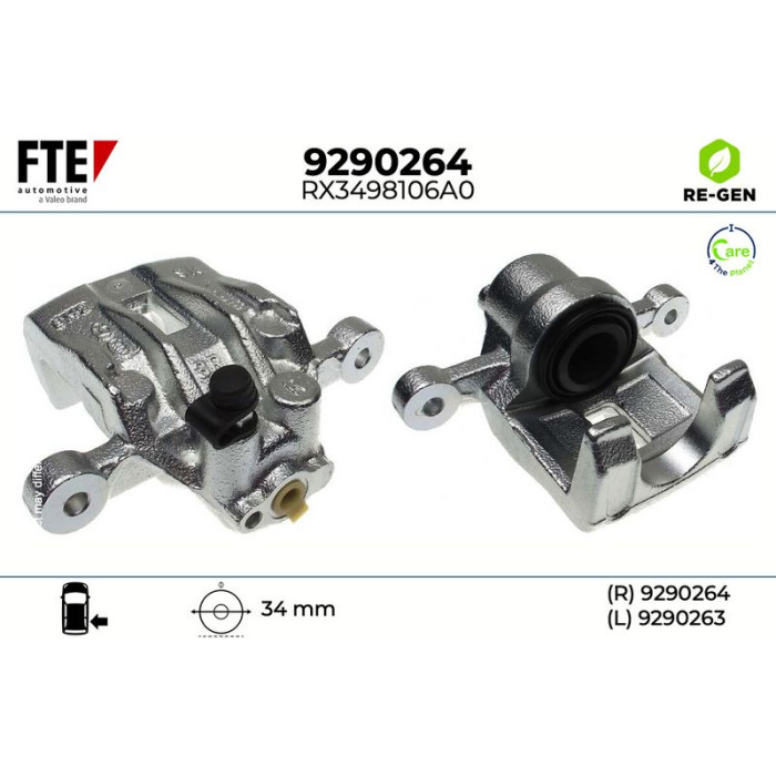 FTE 9290264 Bremssattel FTE 9290264 Bremssattel