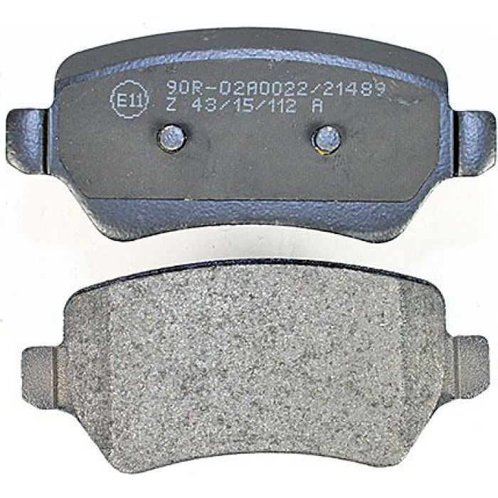 Metzger 1170812 Bremsbelagsatz, Scheibenbremse Metzger 1170812 Bremsbelagsatz, Scheibenbremse