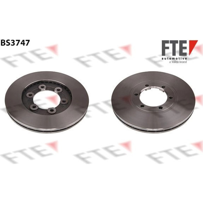 FTE 9072684 Bremsscheibe FTE 9072684 Bremsscheibe
