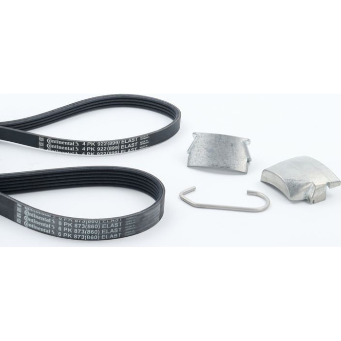 ContiTech 6PK873 ELAST T1 Keilrippenriemensatz