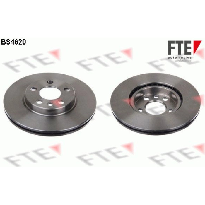 FTE 9072114 Bremsscheibe