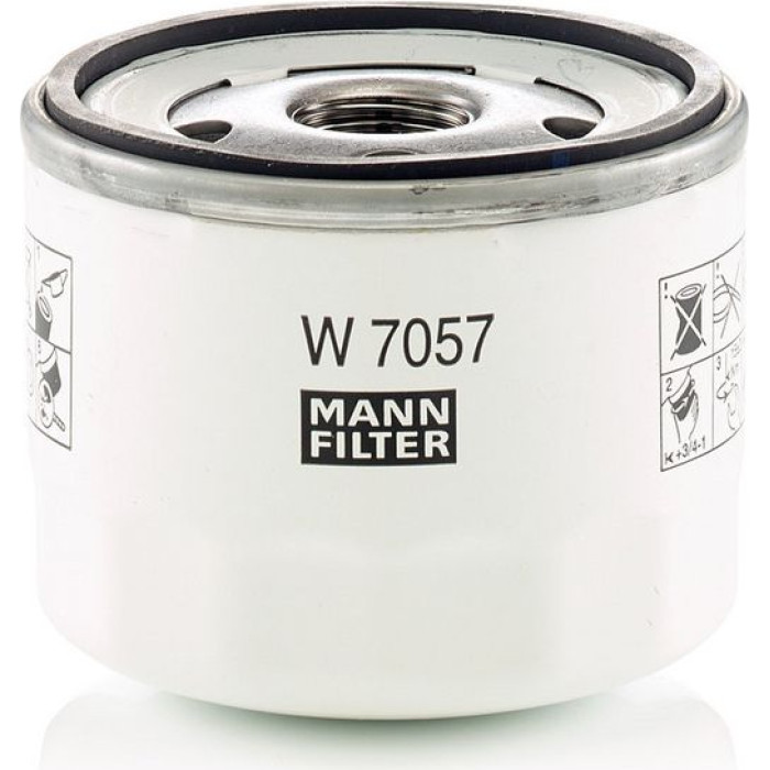 Mann-Filter W 7057 Ölfilter Mann-Filter W 7057 Ölfilter