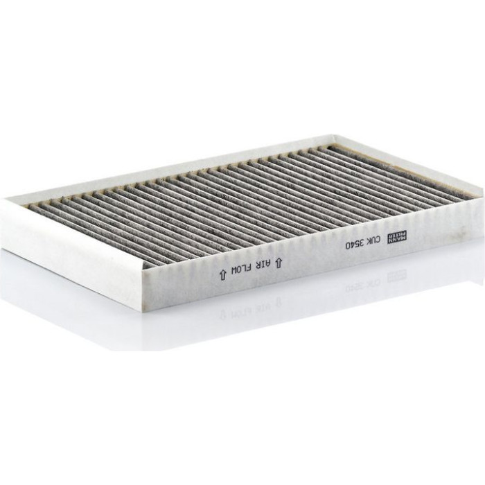 MANN-FILTER CUK 3540 Innenraumfilter, Aktivkohlefilter MANN-FILTER CUK 3540 Innenraumfilter, Aktivkohlefilter