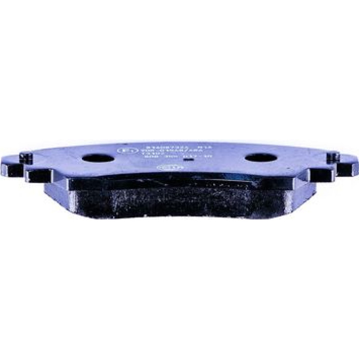 Hella 8DB 355 017-101 Bremsbelagsatz, Scheibenbremse