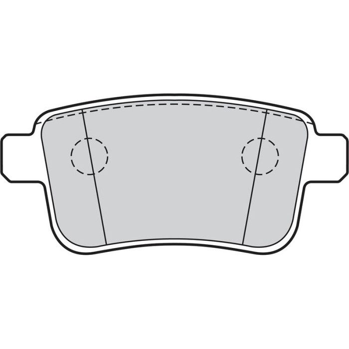 Valeo 302216 Bremsbelagsatz, Scheibenbremse ESSENTIAL