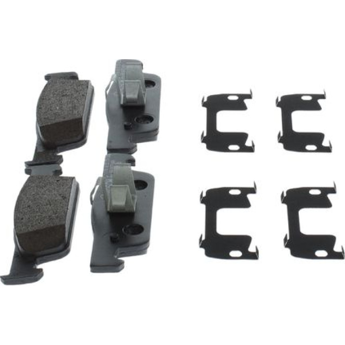 BOSCH 0 986 460 125 Bremsbelagsatz, Scheibenbremse