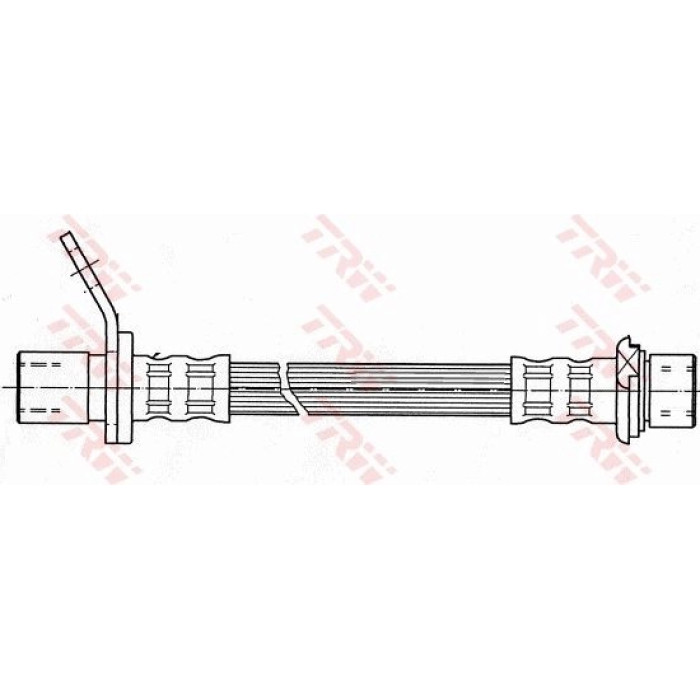 TRW PHA391 Bremsschlauch