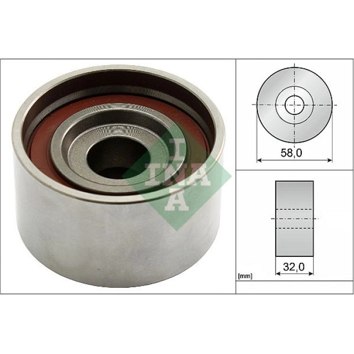 INA 531 0582 10 Spannrolle, Zahnriemen INA 531 0582 10 Spannrolle, Zahnriemen