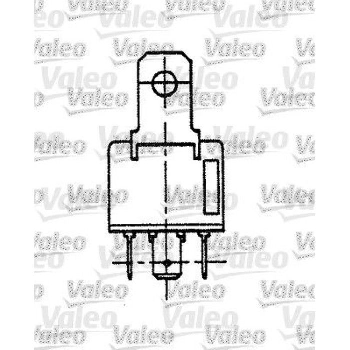 Valeo 643508 Relais, Arbeitsstrom