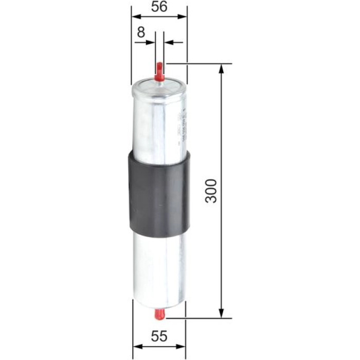 BOSCH 0 450 905 905 Kraftstofffilter