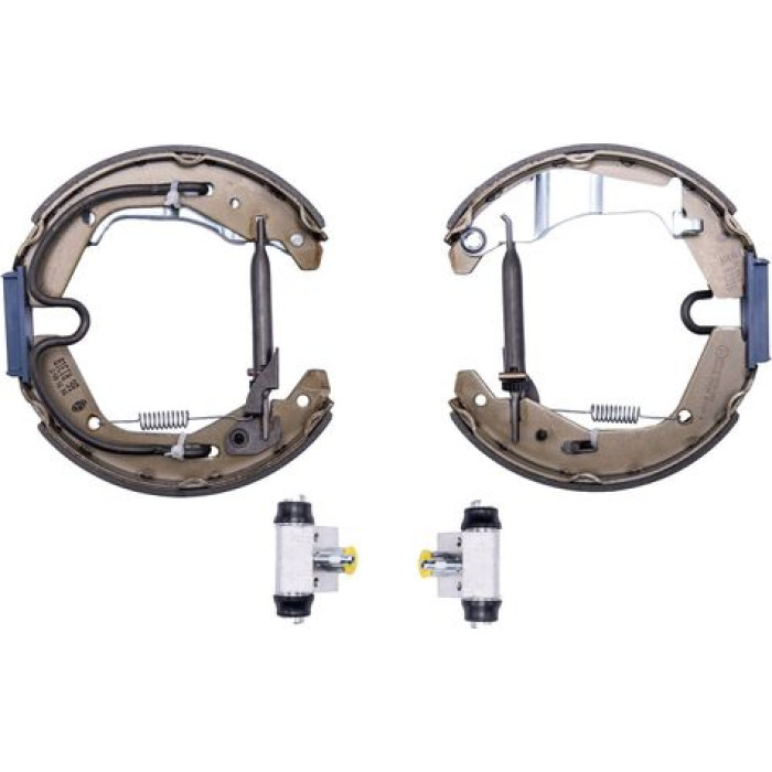 Hella 8DB 355 005-271 Bremsbackensatz Shoe Kit Pro