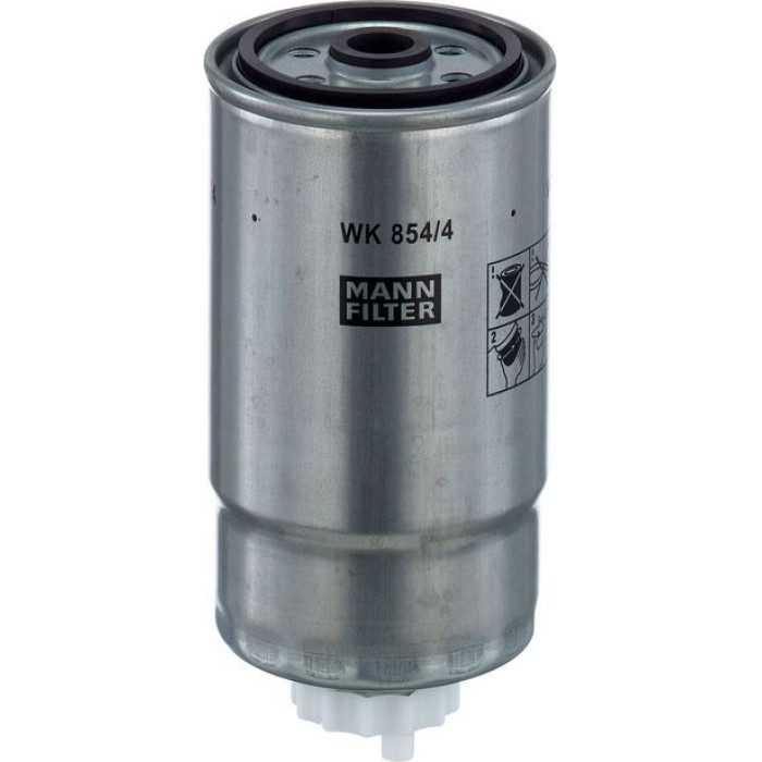 Mann-Filter WK 854/4 Kraftstofffilter Mann-Filter WK 854/4 Kraftstofffilter