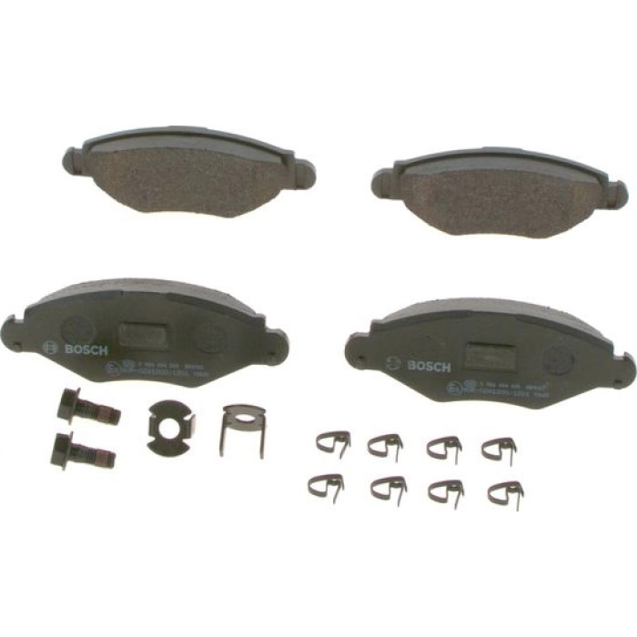 BOSCH 0 986 494 039 Bremsbelagsatz, Scheibenbremse BOSCH 0 986 494 039 Bremsbelagsatz, Scheibenbremse